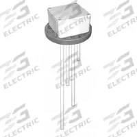 LUMENITE Liquid Level Probe: 4 Probes, Flange, 4 in Process Connection Size, Stainless Steel (MPN PHS34FS15T12",18",24",36"). Key specifications — Brand: LUMENITE; Material: Stainless Steel.