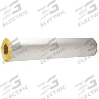 OWENS CORNING Pipe Insulation Tube: Tube, Fiberglass, Slit with Adhesive and Flap, 1/2 in Thick (MPN 722634). Key specifications — attr936904: Plenum Rated; attr931831: OWENS CORNING.