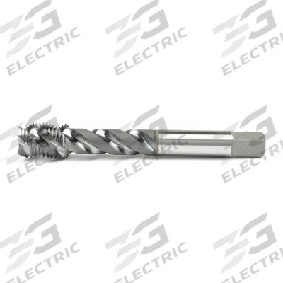 OSG Spiral Flute Tap: #4-40 UNC, H4 / 2B-3B, 3 Flute - General Purpose Spiral-Flute Taps