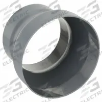 Duct Reducer: PVC, For 14 in Duct Dia, 8 1/2 in Overall Lg, 14 in Inlet Dia, 12 in Outlet Dia (MPN PVCR14X12). Key specifications — Brand: PLASTIC SUPPLY.