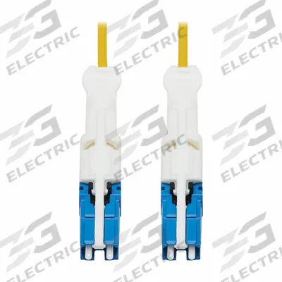 EATON TRIPP LITE Fiber Cable: Single Mode, 3.3 ft Lg, CS / UPC Male End 1, CS / UPC Male End 2 - Single-Mode Fiber Optic Patch Cords