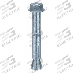 MKT FASTENING Wedge Anchor Bolt: 93 mm Overall Lg, 15 mm Dia, M10 Thread Size, Steel, Steel, 25 PK (MPN M14205301). Key specifications — Brand: MKT FASTENING; Anchor Type: Wedge; Finish Type: Zinc Plated.