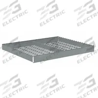 TENNSCO Shelf: 42 in x 36 in, 2,500 lb Load Capacity, Steel, 5 ga Decking, Gray, Shelf (MPN ZLCS-4236W). Key specifications — Decking Material: Steel; Includes: (4) Beams; Decking Finish: Zinc Plated; Shelf Configuration: Single Straight; Color: Gray; Frame Material: Steel; Brand: TENNSCO; Frame Finish: Zinc Plated.