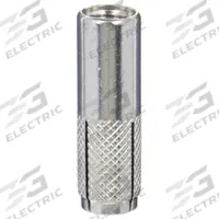MKT FASTENING Drop-In Anchor: 1/4"-20 Thread Size, 1 in Overall Lg, 3/8 in Dia, Steel, Steel, 20 PK (MPN 1314000). Key specifications — Thread Type: Coarse; Brand: MKT FASTENING.