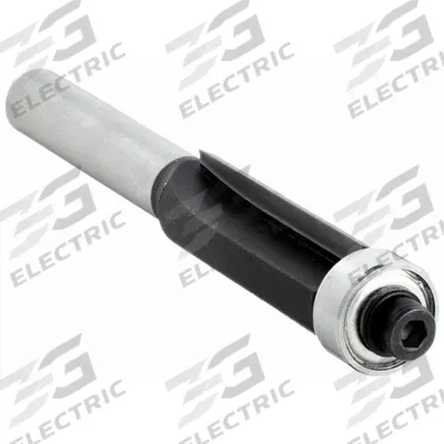 WESTWARD Flush Trim Profile Router Bit: Fractional Inch, Carbide Tipped - Flush-Trim Profile Router Bits