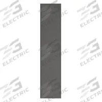 ASI GLOBAL Partition Column: Plastic Polymer, Pebble, Black, 82 in Ht, 18 in Wd, 1 in Thick (MPN 40-90871853-9205). Key specifications — Inner Core Type: Polymer; Brand: ASI GLOBAL PARTITIONS; Color: Black; Finish/Texture: Pebble.