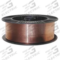 WESTWARD MIG Welding Wire: Low-Alloy Steel, 0.035 in, 33 lb, ER100S-1, 100 ksi, 88 ksi (MPN 20YD88). Key specifications — Spool Type: Plastic Spool; Brand: WESTWARD; Tensile Strength (As Welded) (Merch): 100 ksi; Yield Strength (As Welded) (Merch): 88 ksi.