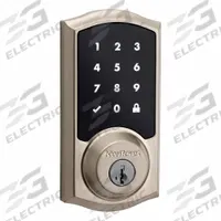 KWIKSET Single Cylinder Deadbolt: 2 in Door Thick - Max, Nickel (MPN 916TRL-15-SMT-RCALFD)
