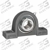 IPTCI BEARINGS Pillow Block Ball Bearing Mounted Units: 1 3/8 in Bore, Set Screws, 1 7/8 in Shaft Ht (MPN HUCP207-22). Key specifications — Brand: IPTCI BEARINGS; Mounting Bolt Size: 1/2; System of Measurement: Inch.