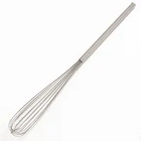CARLISLE Whip: 48 in Overall Lg, Stainless Steel Handle, Silver Handle, Silver (MPN 40682). Key specifications — Brand: CARLISLE; Dishwasher Safe: Yes; Handle Material: Stainless Steel; NSF Certified: No; Handle Color: Silver.