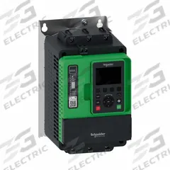 SCHNEIDER Soft Start: 208-690V AC, 32 A Output Current, With Bypass, IP20, 60/50 Hz, Three Phase (MPN ATS490D32Y). Key specifications — Control Voltage: 24V DC; Manufacturer Part Number: ATS490D32Y.