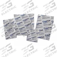 THERMOSAFE Cold Brick: Leak Proof Cold Pack, 64 oz Wt, 10 1/2 in Lg, 8 1/2 in Wd, 10 PK (MPN FPP64). Key specifications — Brand: THERMOSAFE; Cold Pack Style: Leak Proof.