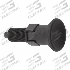 KIPP Indexing Plunger: Locking, Steel, 1/4"-28 Thread, 4.5 N to 10 N Nose Force (MPN K0338.3903AJ). Key specifications — Brand: KIPP.
