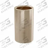 Sleeve Bearing: Bronze, SAE 841, 1/2 in Bore, 5/8 in OD, 1 1/8 in Lg, -35°F to 300°F, 10 PK (MPN AA628-09B). Key specifications — System of Measurement: Inch; Material Grade: SAE 841; Brand: OILITE.