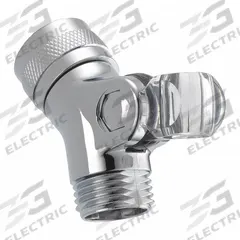 DELTA Pin Mount Swivel Connector: Plastic, Chrome Finish, 1/2 in Connection Size, IPS Connection (MPN U4002-PK). Key specifications — Finish: Chrome; Connection Type: IPS; Product Type: Swivel Connector; Brand: DELTA; Material: Plastic.