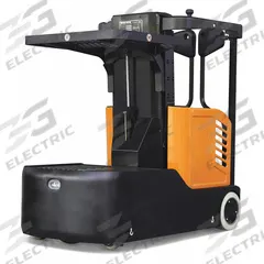 BIG JOE Mobile Personnel Lift: Battery, Drivable, 9.8 ft Elevated Platform Ht, 161 in x 29.5 in (MPN J0-118). Key specifications — Brand: BIG JOE.