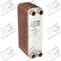 Heat Exchanger: 5,900,000 BtuH Water / 636,250 BtuH Oil, 225 gpm, 104.17 sq ft, Copper Braze (MPN BP422-100-LCA). Key specifications — Brand: BELL & GOSSETT.