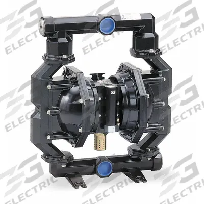 ARO Double Diaphragm Pump: Aluminum Body, 2 in, NPT Connection, 178 gpm - Aluminum Housing AODD Pumps
