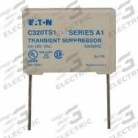 EATON Transient Voltage Suppressor: Transient Volt Suppressor, C320TS1. Key specifications — Manufacturer Part Number: C320TS1; Brand: EATON; Compatible with Series: Freedom.