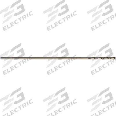 CLEVELAND Aircraft Extension Drill: #2, 12" Overall Lg, 135° Split Point - NAS-Spec Cobalt Aircraft-Extension Drill Bits