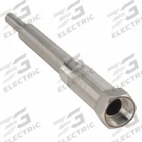 APPROVED VENDOR Threaded Thermowell: Stainless Steel, For 12 in Stem Lg, 12 in Insertion Lg (MPN 24C484). Key specifications — attr1275131: 70°F at 650 psi; attr1275136: APPROVED VENDOR; attr1275129: 10,000 psi at 60°F.