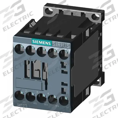 Siemens Magnetic Contactor: Non-Reversing, 4 Poles, 4NO Contacts, 9 A - Non-Reversing IEC Contactors