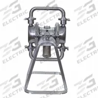 GRACO Air Operated Double Diaphragm Pump: Stainless Steel, 1 1/2 in, Tri-Clamp, 105 gpm, PTFE Valve (MPN SP15.0103). Key specifications — Brand: GRACO; Check Valve Material: PTFE; Seat Material: SS.