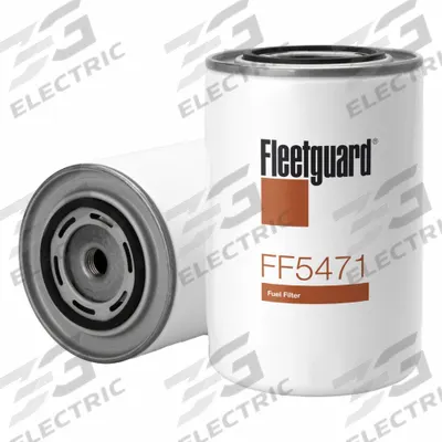 FLEETGUARD Automotive Fuel Filter: 17 11/16 in Overall Lg, 4 1/4 in Outside Dia, Diesel Fuel - Spin-On Fuel Filters