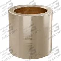 Sleeve Bearing: Bronze, SAE 841, 12 mm Bore, 16 mm OD, 16 mm Lg, 49,938 lb/sq in-fpm Max PV, 10 PK (MPN AAM1216-16B). Key specifications — System of Measurement: Metric; Material Grade: SAE 841; Brand: OILITE.