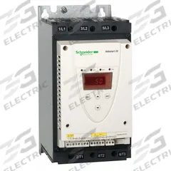 SCHNEIDER Soft Start: 208-600V AC, 88 A Output Current, With Bypass, IP20/NEMA 1, 60/50 Hz, 110V AC (MPN ATS22D88S6U). Key specifications — attr1380771: 110V AC; attr1380759: ATS22D88S6U.