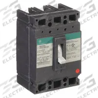 GE Molded Case Circuit Breaker: 60 A Amps, 18kA at 120/240/277/480V AC, Fixed, Line/Load Lug, ABC (MPN TED136060WL). Key specifications — Series: TED; Max. AIR Rating: 18kA at 120/240/277/480V AC; Instantaneous Trip: Fixed; Terminal Connection: Line/Load Lug; Phase Connection: ABC.