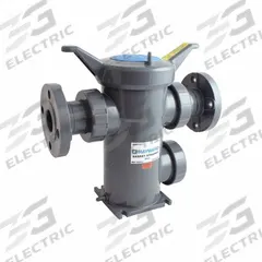 HAYWARD Basket Strainer: PVC, 0.125 in Screen Size, Single, Flanged, 3 in, 22 5/16 in Ht (MPN SB1300FE18). Key specifications — Brand: HAYWARD; Compatible Product Type: Water; Gasket Material: EPDM; Screen Material: PVC.