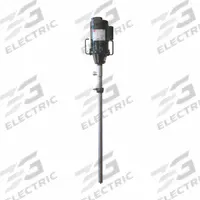 DAYTON Electric Drum Pump: Pump with Hose, 1/3 hp HP, 115 V AC, 9.5 gpm, 1,000 cps Max. Viscosity (MPN 5UWF7). Key specifications — Brand: DAYTON; Suction Tube Material: SS.