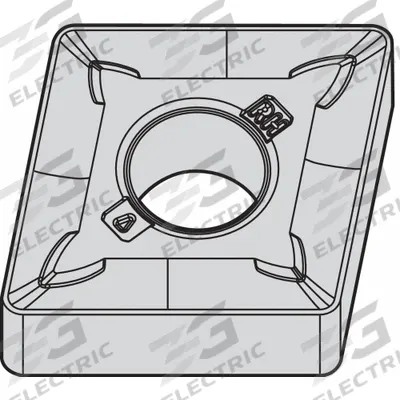 WIDIA Diamond Turning Insert: CNMG432RH - Diamond Indexable Turning Inserts