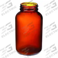 APPROVED VENDOR Safety Coated Bottle: 250 mL, 45-400 mm, Amber, 24 Bottles, 65 mm Body Dia (MPN GLA-00964). Key specifications — attr1370671: APPROVED VENDOR; attr1370712: No; attr1370699: None; attr1370703: Amber; attr1370700: 45-400 mm.