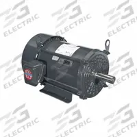 U.S. MOTORS General Purpose Motor: Rigid Base Mount, Totally Enclosed Fan Cooled, 3 hp, 1,765 RPM (MPN S3P2A). Key specifications — Brand: U.S. MOTORS; Nameplate Voltage @ 60 Hz: 208-230/460V AC; Full Load Current @ 60 Hz: 8.4-7.8/3.9 A; Nameplate RPM @ 60 Hz: 1,765 RPM; Motor Enclosure: TEFC.