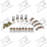 GE Replacement Contact Kit: 4 Contacts Included, NEMA Size 0 (MPN 546A300G002). Key specifications — Includes: Springs; Brand: GE.