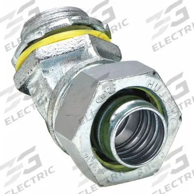 RACO Liquid-Tight Conduit Fitting: Steel/Iron, 2 in Trade Size, Insulated - Hazardous Location Liquid-Tight Conduit Fittings