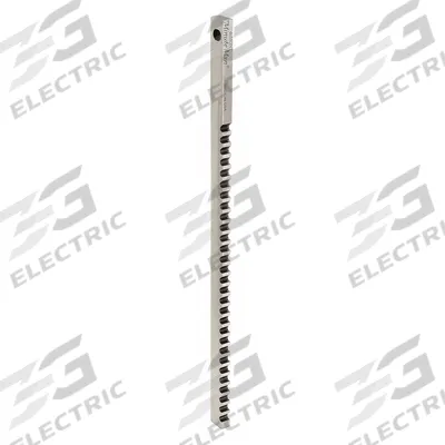 HASSAY SAVAGE CO. Keyway Broach: 5/8 in Keyway Wd, 20 in Broach Lg - Davis-Style Keyseating Broaches