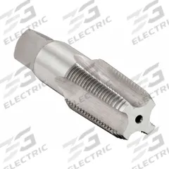 WIDIA GTD Straight Flute Tap: 3/8"-18 NPT, 4 Flute, Taper Chamfer, Cobalt (MPN VTSTR8003)