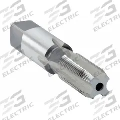 CLEVELAND Pipe and Conduit Thread Tap: 3/8"-18 NPS, 4 Flute, Semi-Bottoming Chamfer (MPN C64118)