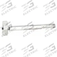 PRECISION Exit Device: 48 in Max Door Wd, Stainless Steel (MPN 3R02101630). Key specifications — Product Type: Exit Device; Brand: PRECISION; Exit Device Type: Rim; Exit Bar Style: Touchbar; ADA Compliant: Yes.