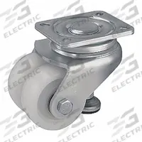 Plate Caster: Steel, 3 in Wheel Dia, 4 1/4 in Mounting Ht, Swivel, 3,305 lb Load Capacity, Hole (MPN HRLHD-SPO 75K). Key specifications — Brand: APPROVED VENDOR.