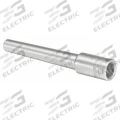 ASHCROFT Weld-In Thermowell: Stainless Steel, For 9 in Stem Lg, 7 1/2 in Insertion Lg (MPN 75W0750HS260S). Key specifications — Maximum Operating Temperature: 700°F at 3700 psi; Brand: ASHCROFT; Maximum Operating Pressure: 7,000 psi at 100°F.
