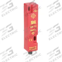 OMRON Magnetically Actuated Safety Interlock Switch: MA Series, 1NC, 9.84 ft Cable Lg, Pre-Cabled (MPN 44507-1650). Key specifications — Brand: OMRON; Indicating Light: No Indicating Light Included; Series: MA; Termination Type: Pre-Cabled.