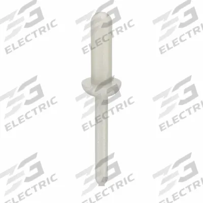 APPROVED VENDOR Blind Rivet,17/64 in dia,PK25: Inch, 3/4 in Body Lg, 0.2656 in Shank Dia - Domed-Head Blind Rivets
