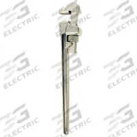 AMPCO Pipe Wrench: Aluminum, 3 3/16 in Jaw Capacity, Serrated, 18 in Overall Lg, I-Beam (MPN W-213AL). Key specifications — attr309808: I-Beam; attr309815: Aluminum; attr324941: AMPCO.