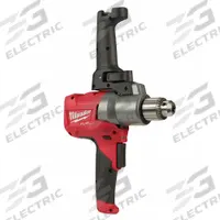 MILWAUKEE Mud Mixer: 18V DC, 1/2 in Keyed, Continuous, 550 RPM Max. Speed, 16, Brushless, Bare Tool (MPN 2810-20). Key specifications — attr117350: Yes; attr117357: (1) Bare Tool; attr117364: 16; attr117365: Continuous.