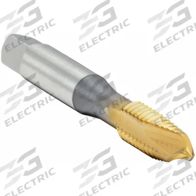 OSG Spiral Point Tap: 5/16"-18 UNC, 3B, 2 Flute, Plug Chamfer - General Purpose Spiral-Point Taps