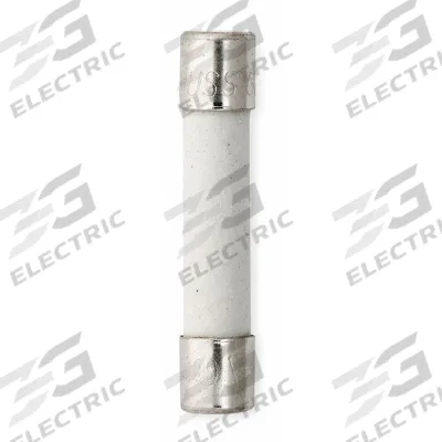 BUSSMANN Fuse: GBB Series, Very-Fast-Acting, 15 A, 250 V AC, Non-Indicating - Very-Fast-Acting Cylindrical Fuses